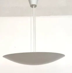 Best Pamono Vintage Uplight Pendant Light by J.T.Kalmar for Kalmar, 1970s