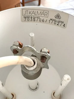 Best Pamono Vintage Uplight Pendant Light by J.T.Kalmar for Kalmar, 1970s