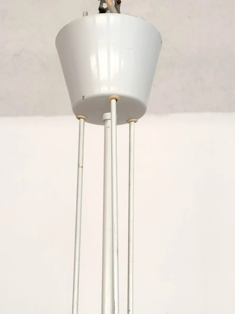 Best Pamono Vintage Uplight Pendant Light by J.T.Kalmar for Kalmar, 1970s