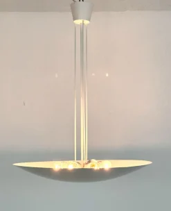 Best Pamono Vintage Uplight Pendant Light by J.T.Kalmar for Kalmar, 1970s