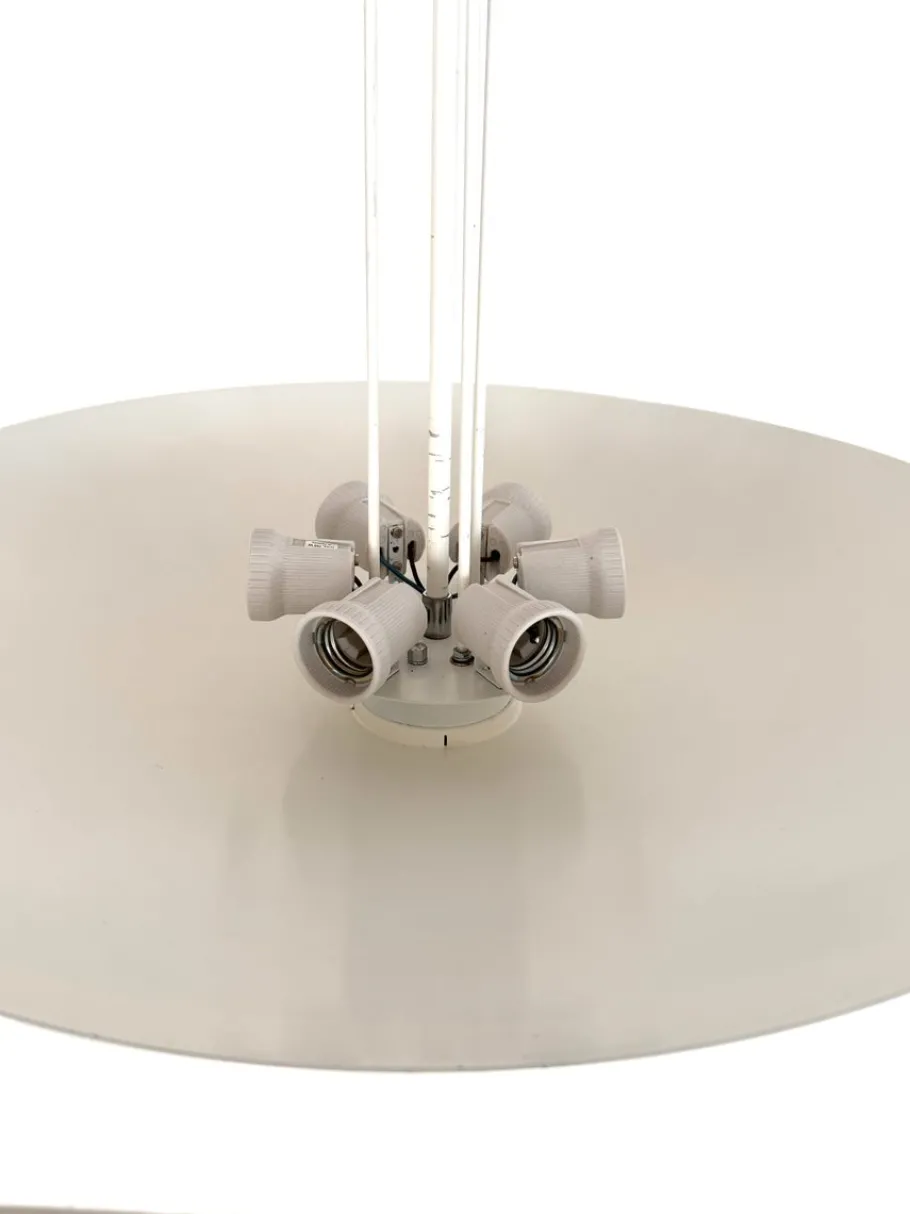 Best Pamono Vintage Uplight Pendant Light by J.T.Kalmar for Kalmar, 1970s