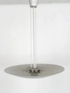 Best Pamono Vintage Uplight Pendant Light by J.T.Kalmar for Kalmar, 1970s
