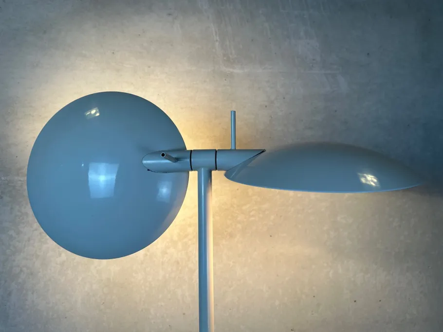 Clearance Pamono Vintage Uplighter Floor Lamp