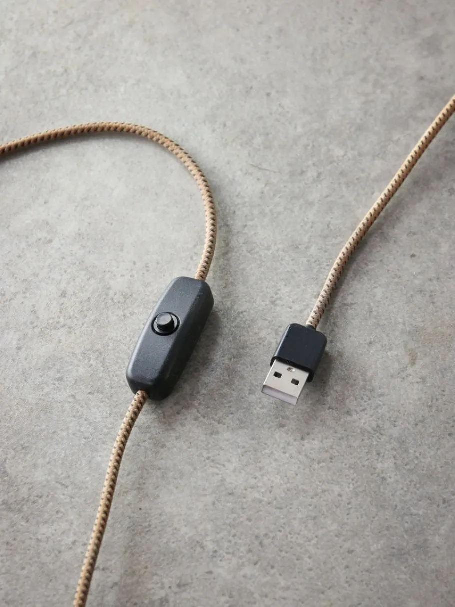 Discount Pamono Vintage Uranium Glass Syphon Table Lamp from Welker, 1938