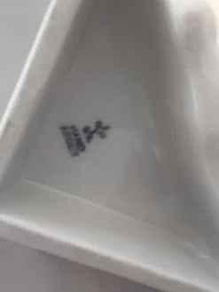 Best Pamono Vintage Victorian Dresden Porcelain Lamp, Germany