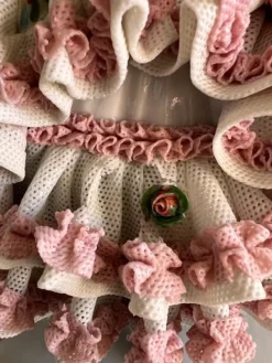 Best Pamono Vintage Victorian Dresden Porcelain Lamp, Germany