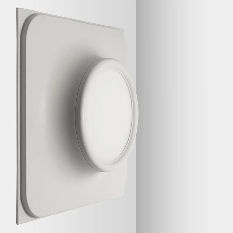 Sale Pamono Vintage Wall Lamp 7360 "Bull's-eye" from Staff Leuchten, 1970s