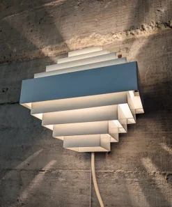 Pamono Vintage Wall Lamp attributed to Jules Wabbes, 1960s