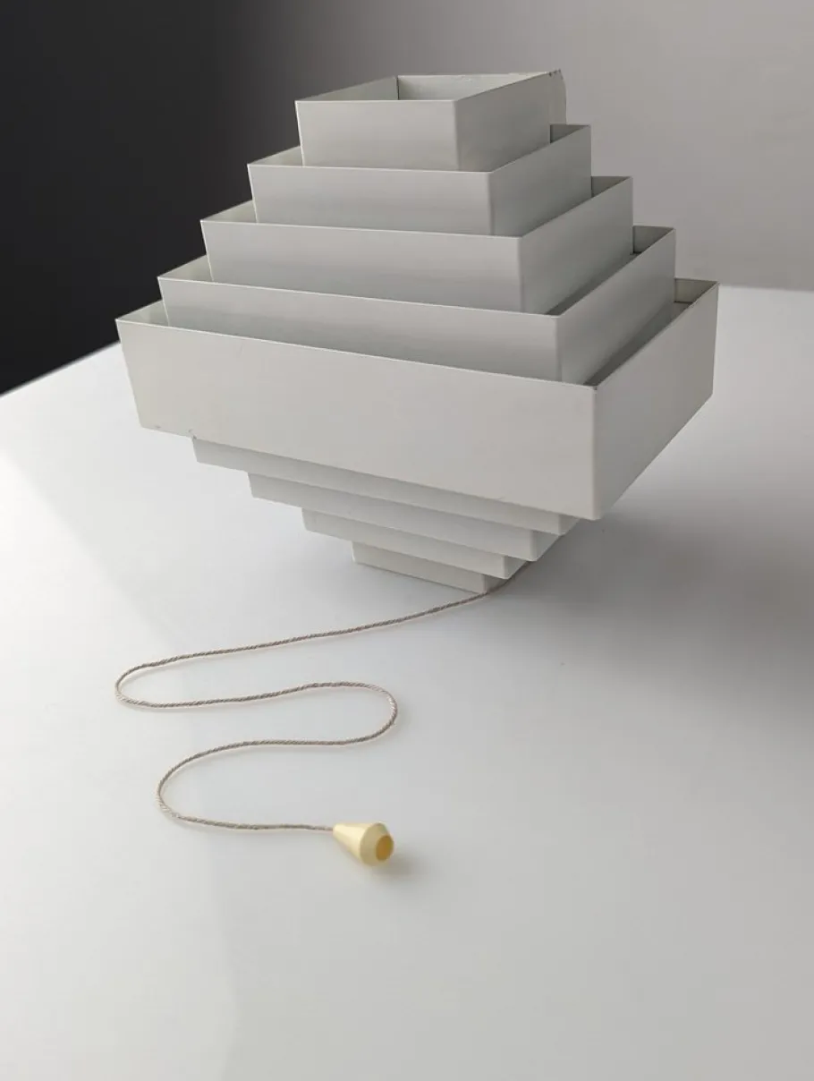 Pamono Vintage Wall Lamp attributed to Jules Wabbes, 1960s