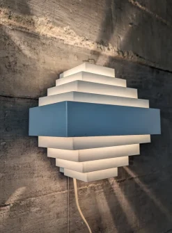 Pamono Vintage Wall Lamp attributed to Jules Wabbes, 1960s