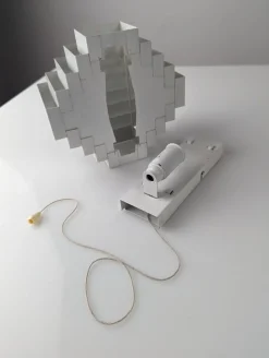 Pamono Vintage Wall Lamp attributed to Jules Wabbes, 1960s