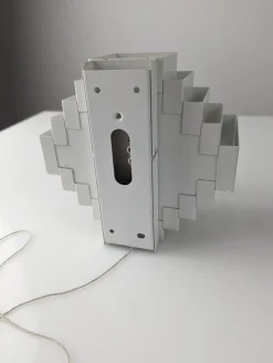 Pamono Vintage Wall Lamp attributed to Jules Wabbes, 1960s