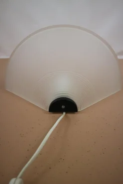 Clearance Pamono Vintage Wall Lamp by Hustadt Leuchten, 1980s