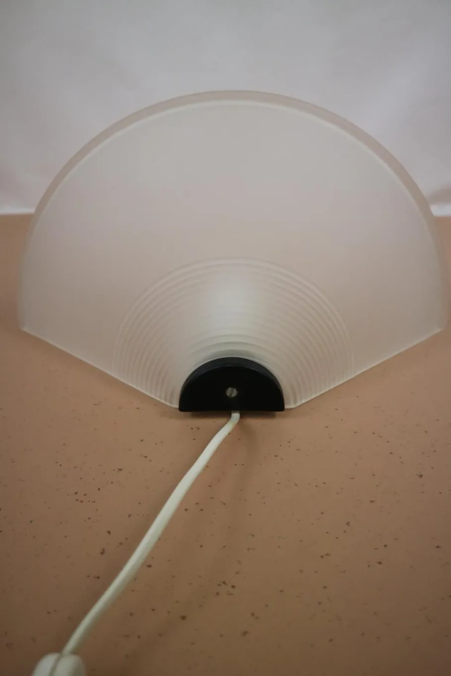 Clearance Pamono Vintage Wall Lamp by Hustadt Leuchten, 1980s