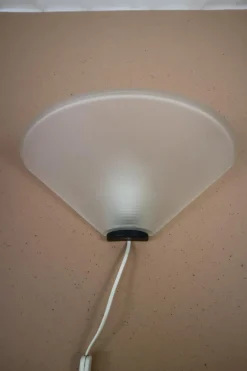 Clearance Pamono Vintage Wall Lamp by Hustadt Leuchten, 1980s