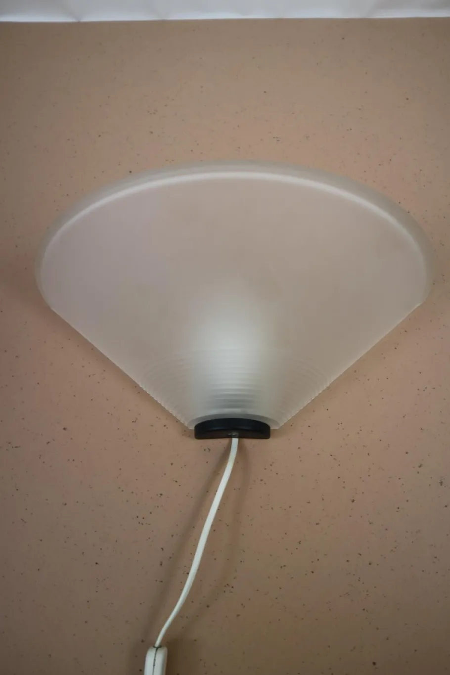 Clearance Pamono Vintage Wall Lamp by Hustadt Leuchten, 1980s