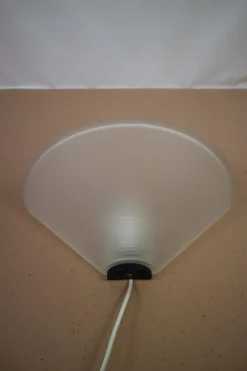 Clearance Pamono Vintage Wall Lamp by Hustadt Leuchten, 1980s