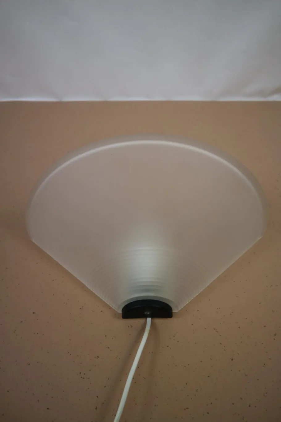 Clearance Pamono Vintage Wall Lamp by Hustadt Leuchten, 1980s