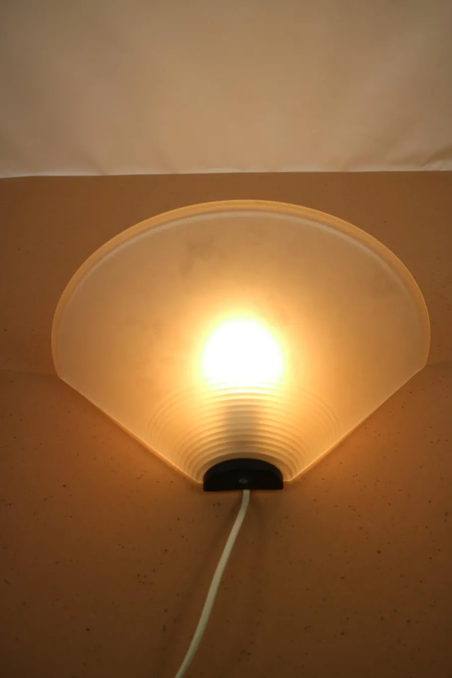 Clearance Pamono Vintage Wall Lamp by Hustadt Leuchten, 1980s