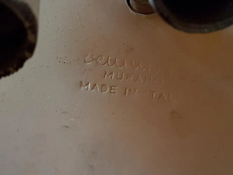 Best Pamono Vintage Wall Lamp by Toni Zuccheri for Venini, 1950s