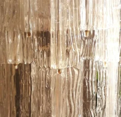 Best Pamono Vintage Wall Lamp by Toni Zuccheri for Venini, 1950s