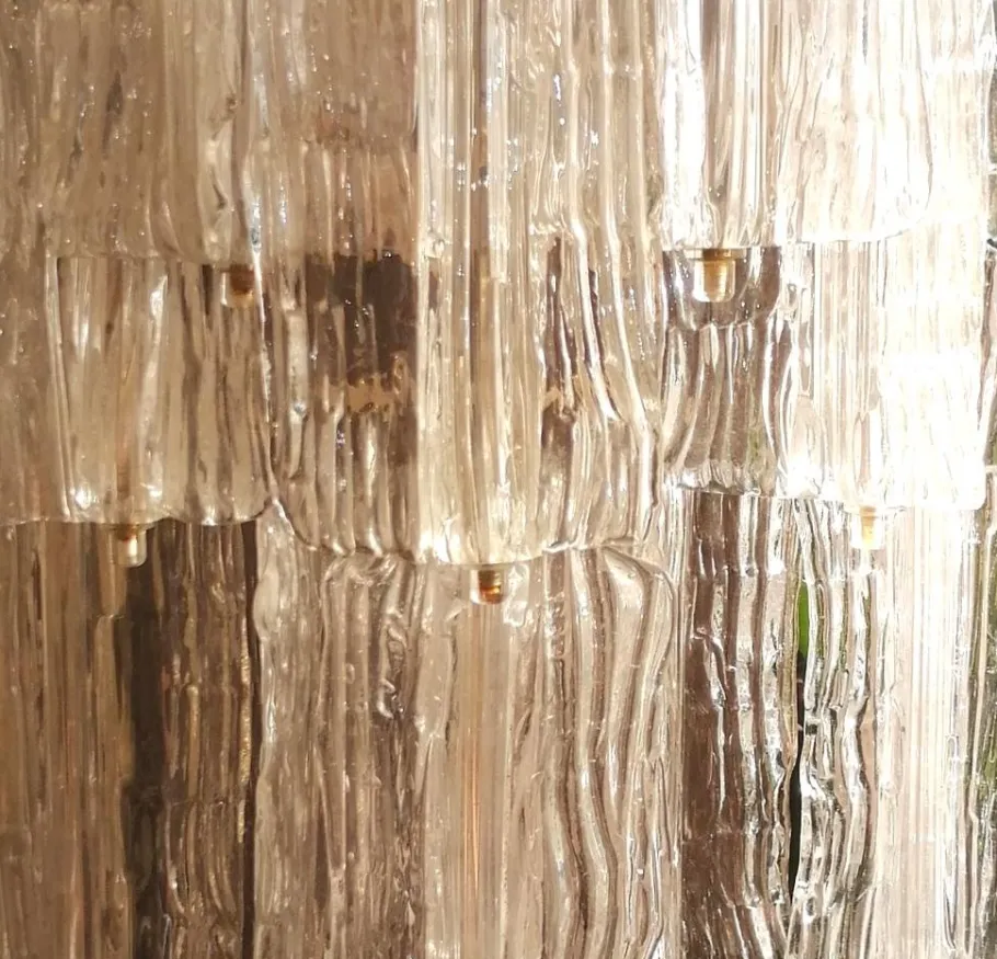 Best Pamono Vintage Wall Lamp by Toni Zuccheri for Venini, 1950s