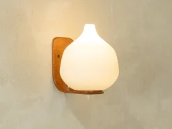 New Pamono Vintage Wall Lamp by Uno & Östen Kristiansson for Luxus, 1960s