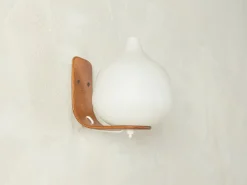 New Pamono Vintage Wall Lamp by Uno & Östen Kristiansson for Luxus, 1960s