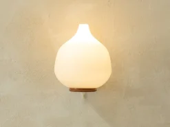 New Pamono Vintage Wall Lamp by Uno & Östen Kristiansson for Luxus, 1960s