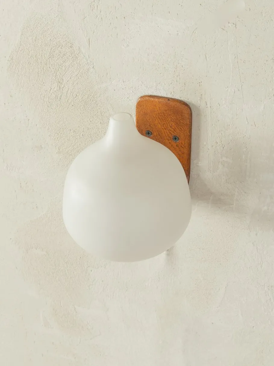 New Pamono Vintage Wall Lamp by Uno & Östen Kristiansson for Luxus, 1960s