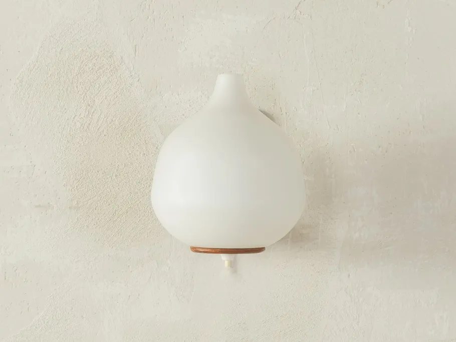 New Pamono Vintage Wall Lamp by Uno & Östen Kristiansson for Luxus, 1960s
