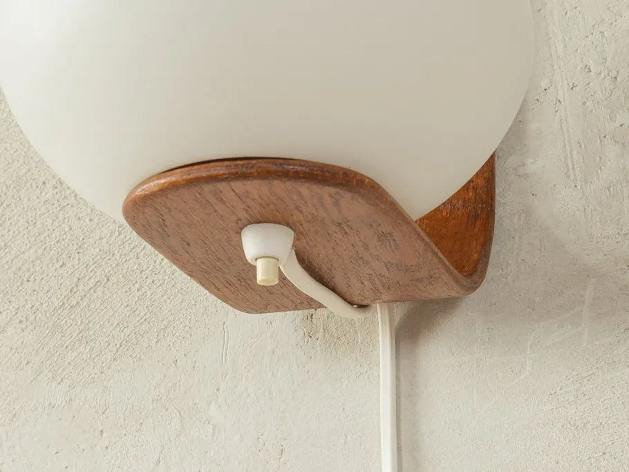 New Pamono Vintage Wall Lamp by Uno & Östen Kristiansson for Luxus, 1960s