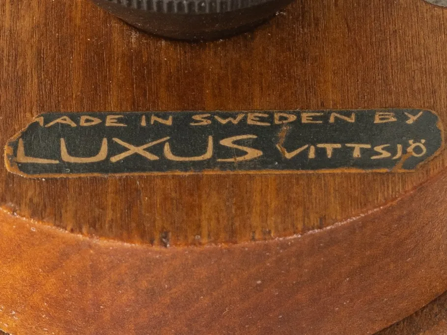 New Pamono Vintage Wall Lamp by Uno & Östen Kristiansson for Luxus, 1960s