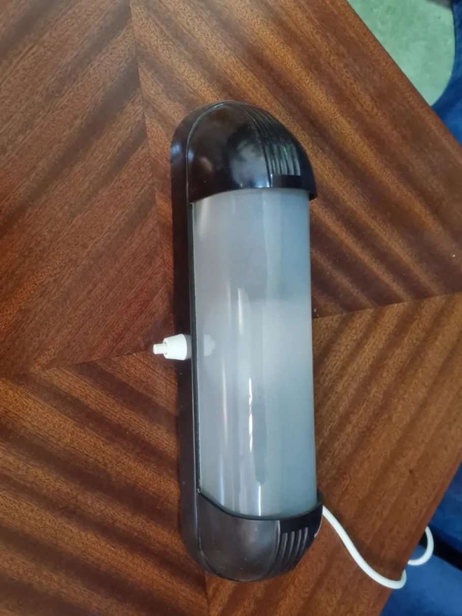 Clearance Pamono Vintage Wall Lamp in Bakelite, 1950s