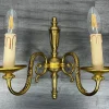 Hot Pamono Vintage Wall Lamp in Brass