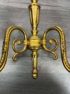 Hot Pamono Vintage Wall Lamp in Brass