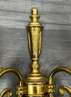 Hot Pamono Vintage Wall Lamp in Brass