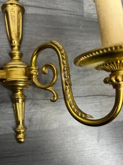 Hot Pamono Vintage Wall Lamp in Brass