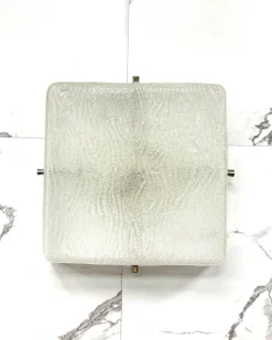 Clearance Pamono Vintage Wall Lamp in Glass from Kalmar, 1960s