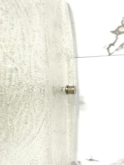 Clearance Pamono Vintage Wall Lamp in Glass from Kalmar, 1960s