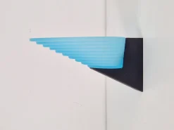 Clearance Pamono Vintage Wall Lamp in Murano Glass from Mazzega, Italy, 1980s