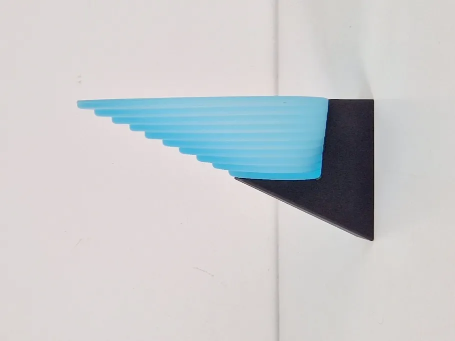 Clearance Pamono Vintage Wall Lamp in Murano Glass from Mazzega, Italy, 1980s