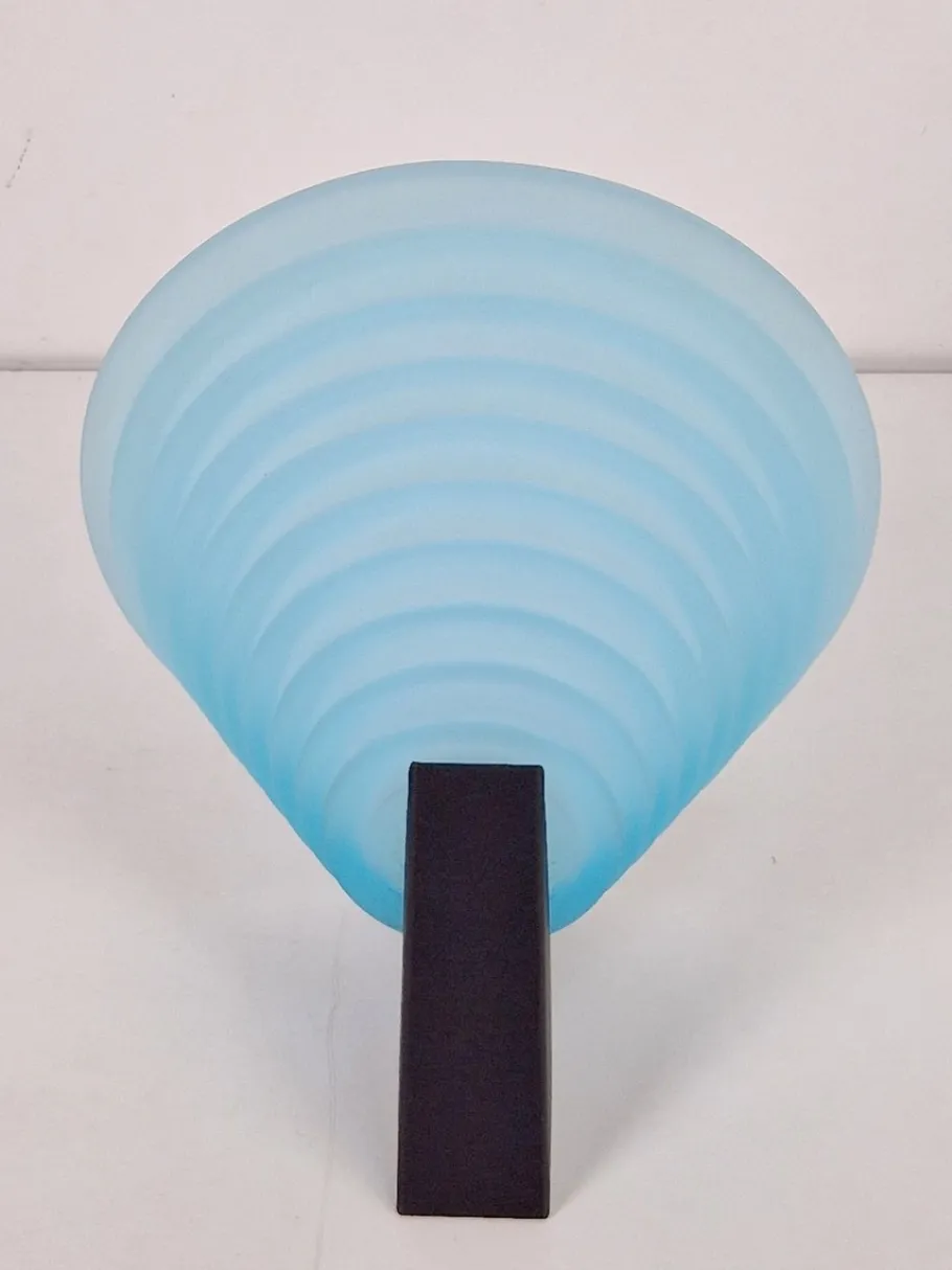 Clearance Pamono Vintage Wall Lamp in Murano Glass from Mazzega, Italy, 1980s