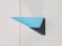 Clearance Pamono Vintage Wall Lamp in Murano Glass from Mazzega, Italy, 1980s