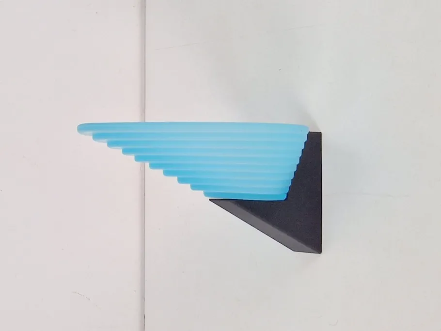 Clearance Pamono Vintage Wall Lamp in Murano Glass from Mazzega, Italy, 1980s