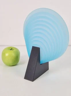 Clearance Pamono Vintage Wall Lamp in Murano Glass from Mazzega, Italy, 1980s