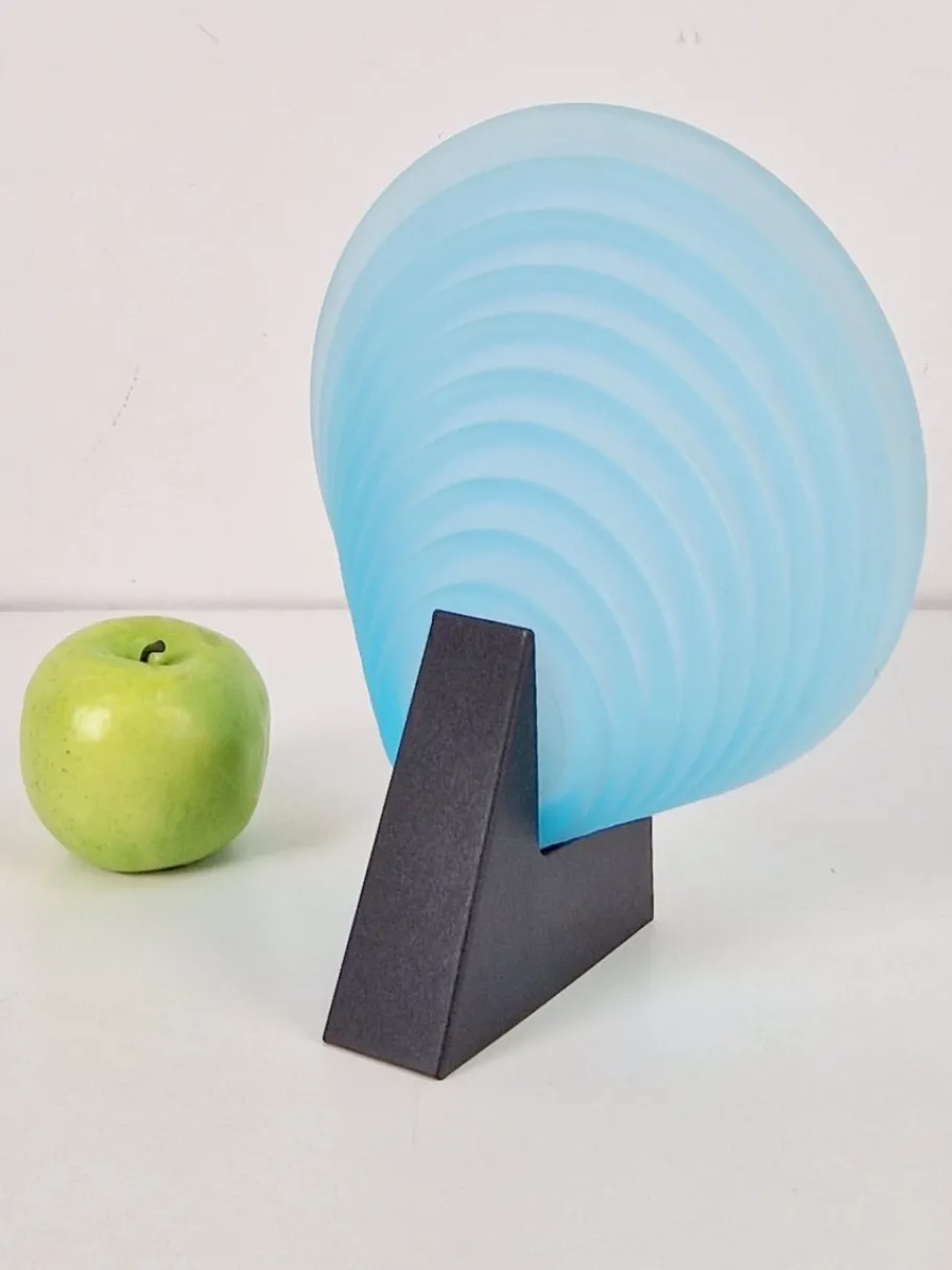 Clearance Pamono Vintage Wall Lamp in Murano Glass from Mazzega, Italy, 1980s