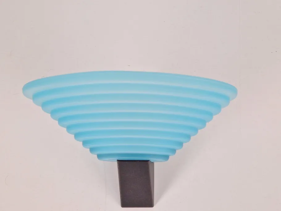 Clearance Pamono Vintage Wall Lamp in Murano Glass from Mazzega, Italy, 1980s