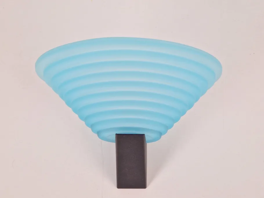 Clearance Pamono Vintage Wall Lamp in Murano Glass from Mazzega, Italy, 1980s