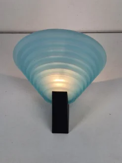 Clearance Pamono Vintage Wall Lamp in Murano Glass from Mazzega, Italy, 1980s